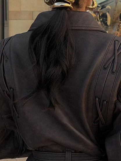 Classic Vintage Jacket with a Flattering Fit