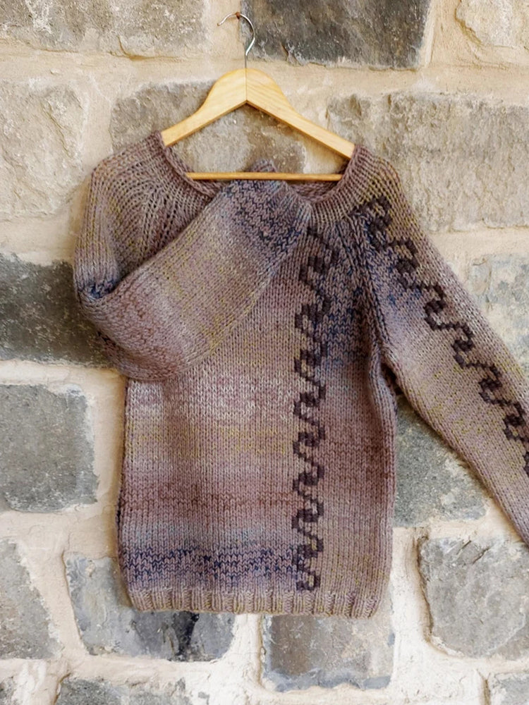Thoughtfully designed sweater