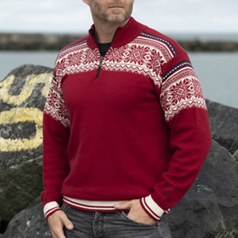 Timeless Vintage Style Sweater