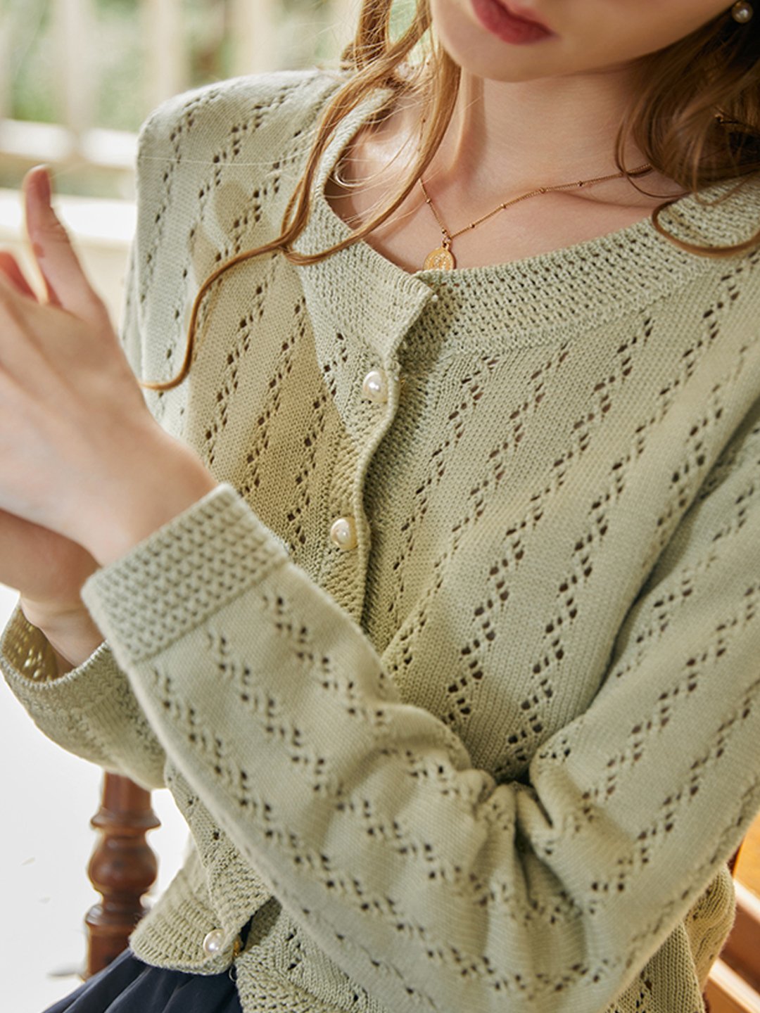 Gracefully Styled Cardigan for Any Occasion