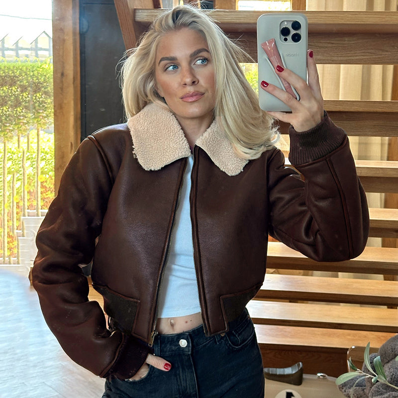 Vintage Inspired Jacket with a Contemporary Edge