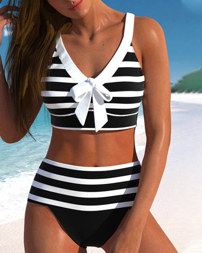 KS | Elegant colorful summer bikini