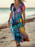 Vintage-inspired dress