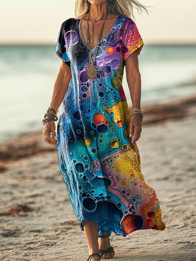 Vintage-inspired dress