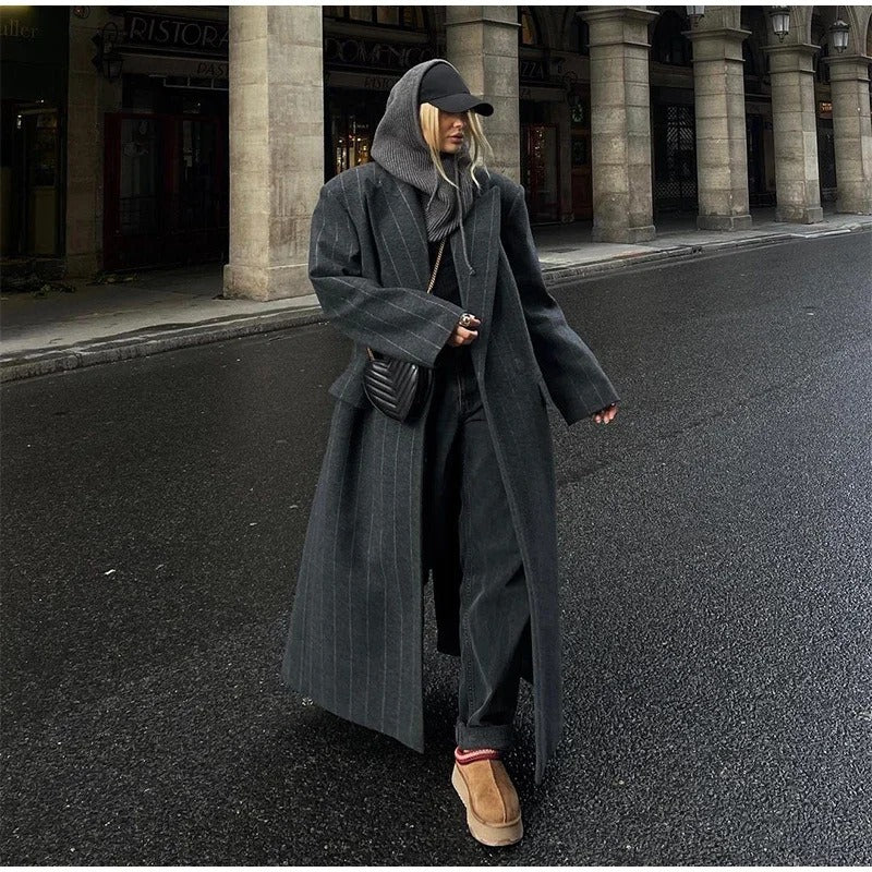 Vintage Inspired Coat with a Contemporary Edge