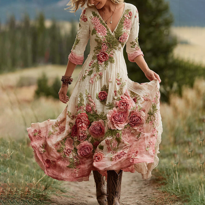 Vintage Inspired Dress
