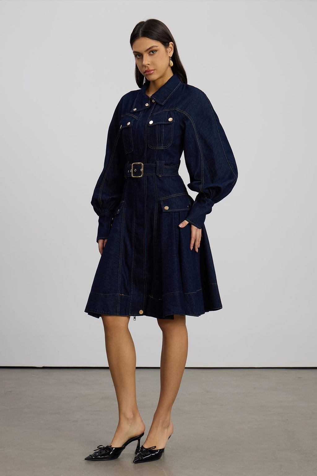 A Vintage Style Dress with Delicate Timeless Details