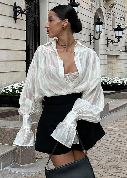 Sophisticated Top with a Clean Classic Look