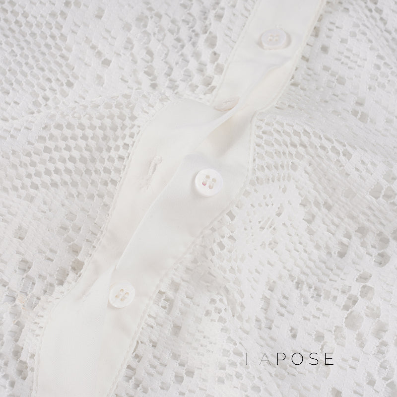 A Vintage Style Garment with Delicate Timeless Details