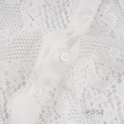 A Vintage Style Garment with Delicate Timeless Details