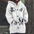 Vintage-inspired cardigan