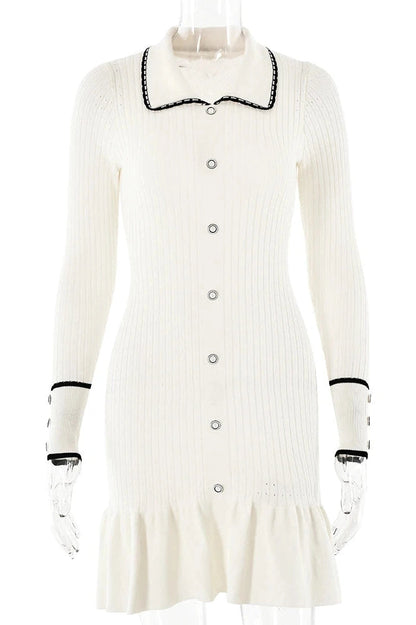 Classic Vintage Dress with a Flattering Fit