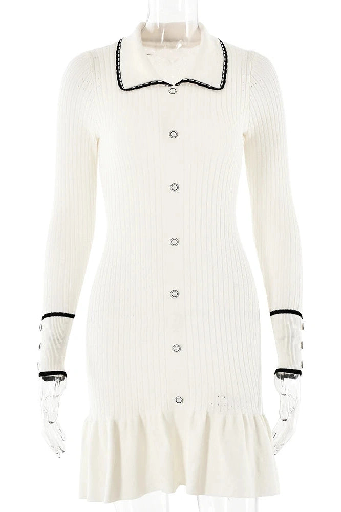 Classic Vintage Dress with a Flattering Fit