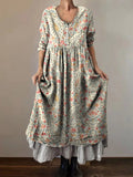 Timeless Vintage Style Dress