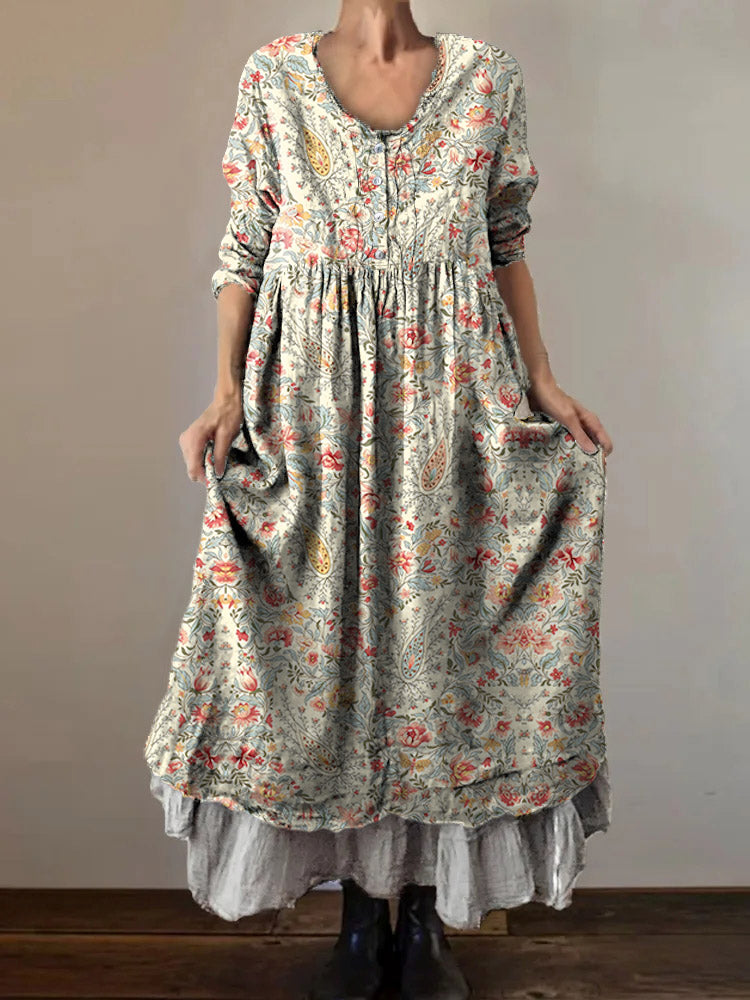 Timeless Vintage Style Dress