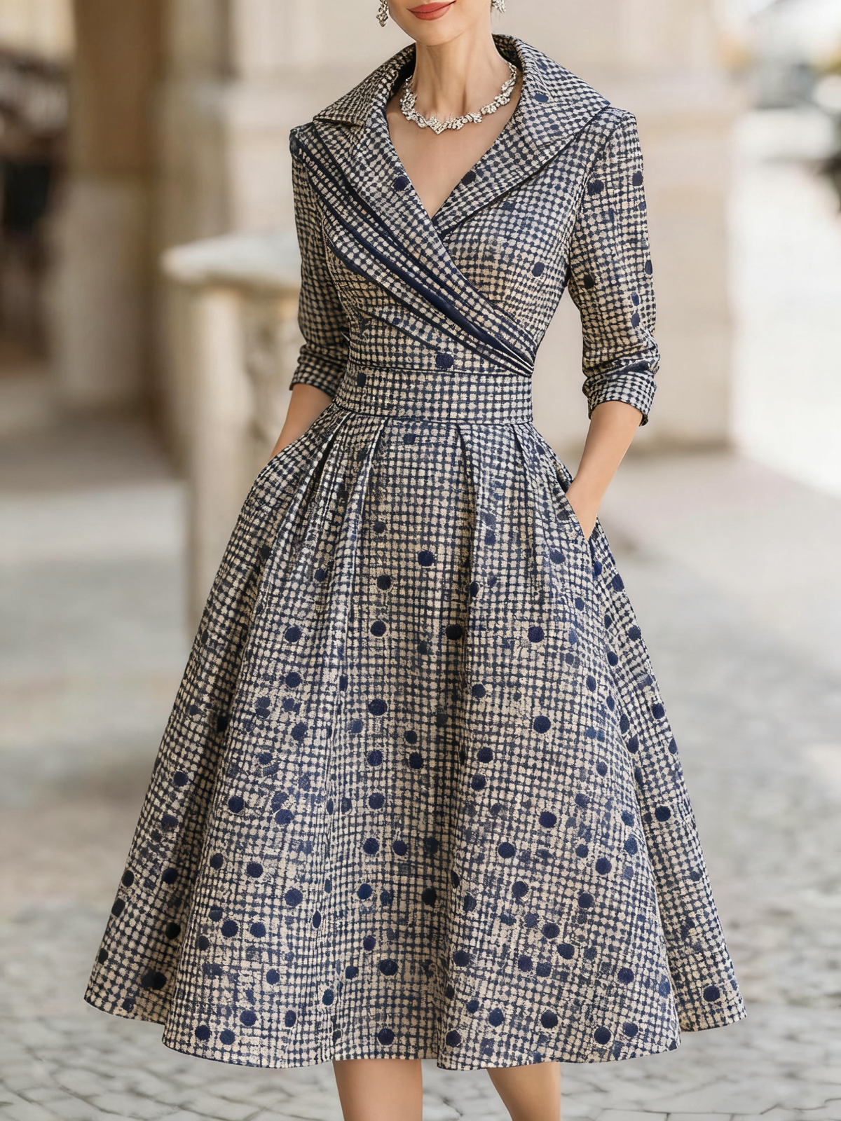 Classic Vintage Dress