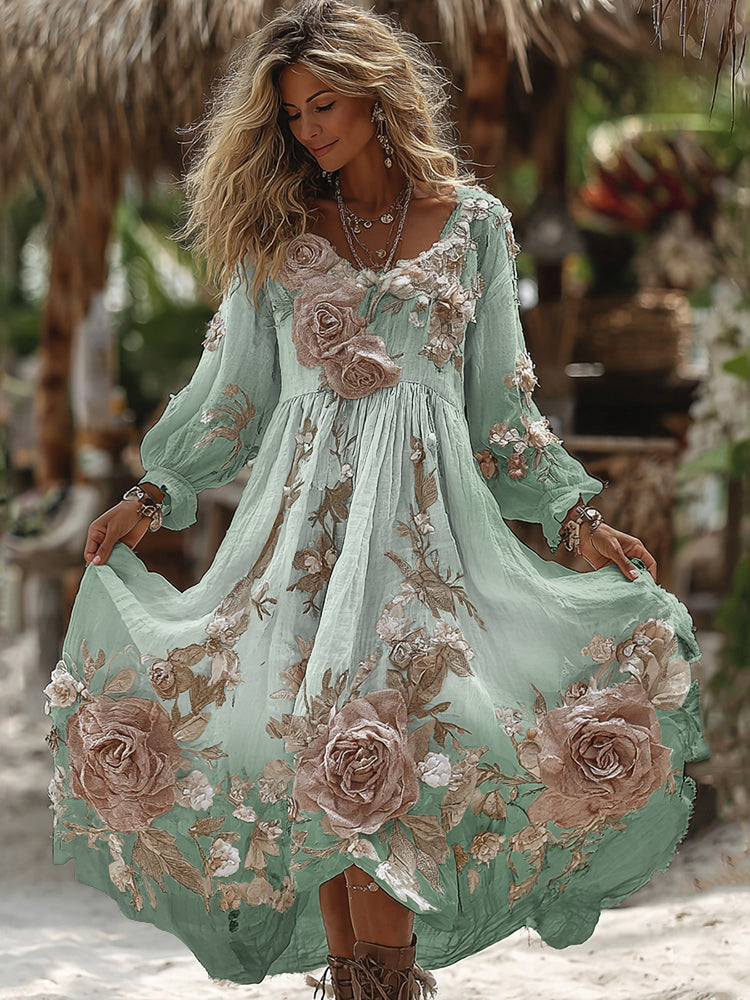 Classic Vintage Dress