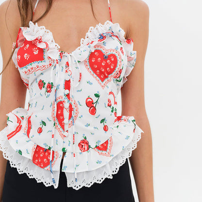 Beautifully Crafted Top in a Classic Style