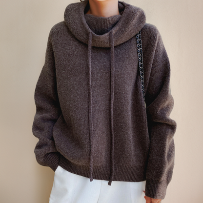 Gracefully Designed Sweater