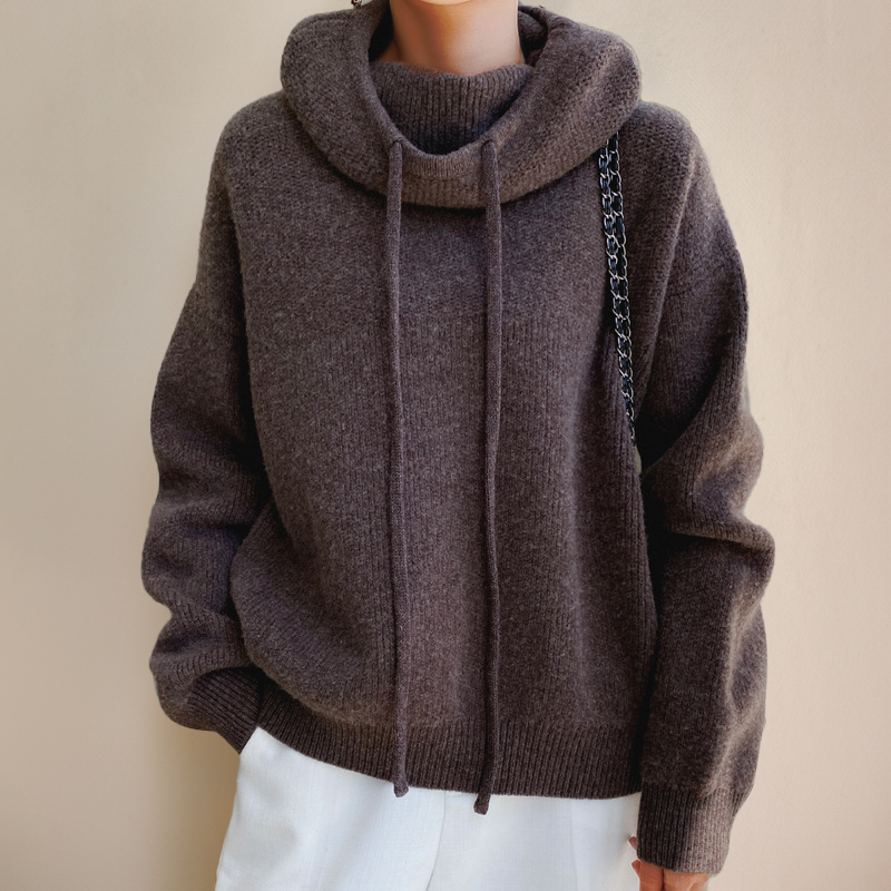 Gracefully Designed Sweater