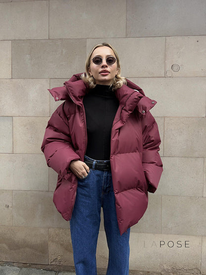 Gracefully Styled Coat for Any Occasion