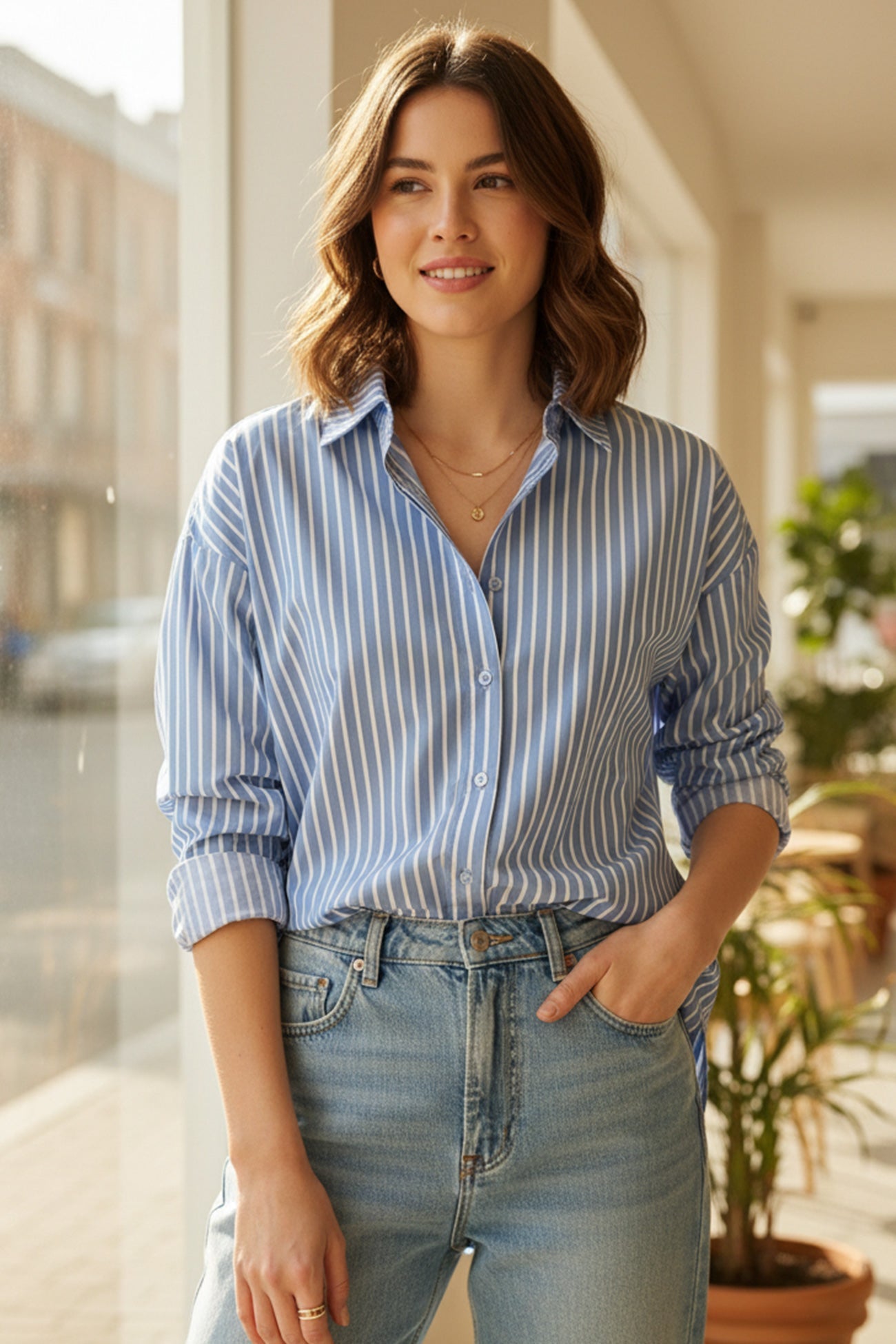 Sophisticated Shirt with a Clean Classic Look