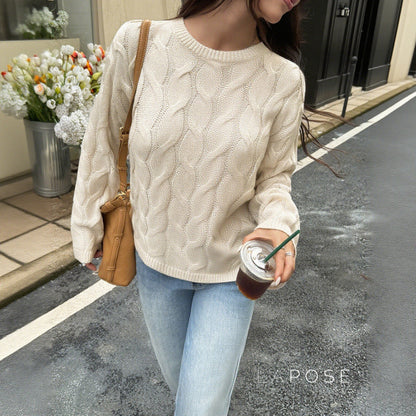 Elegantly Styled Sweater for Everyday Wear