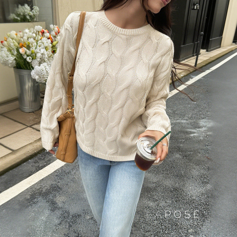 Elegantly Styled Sweater for Everyday Wear