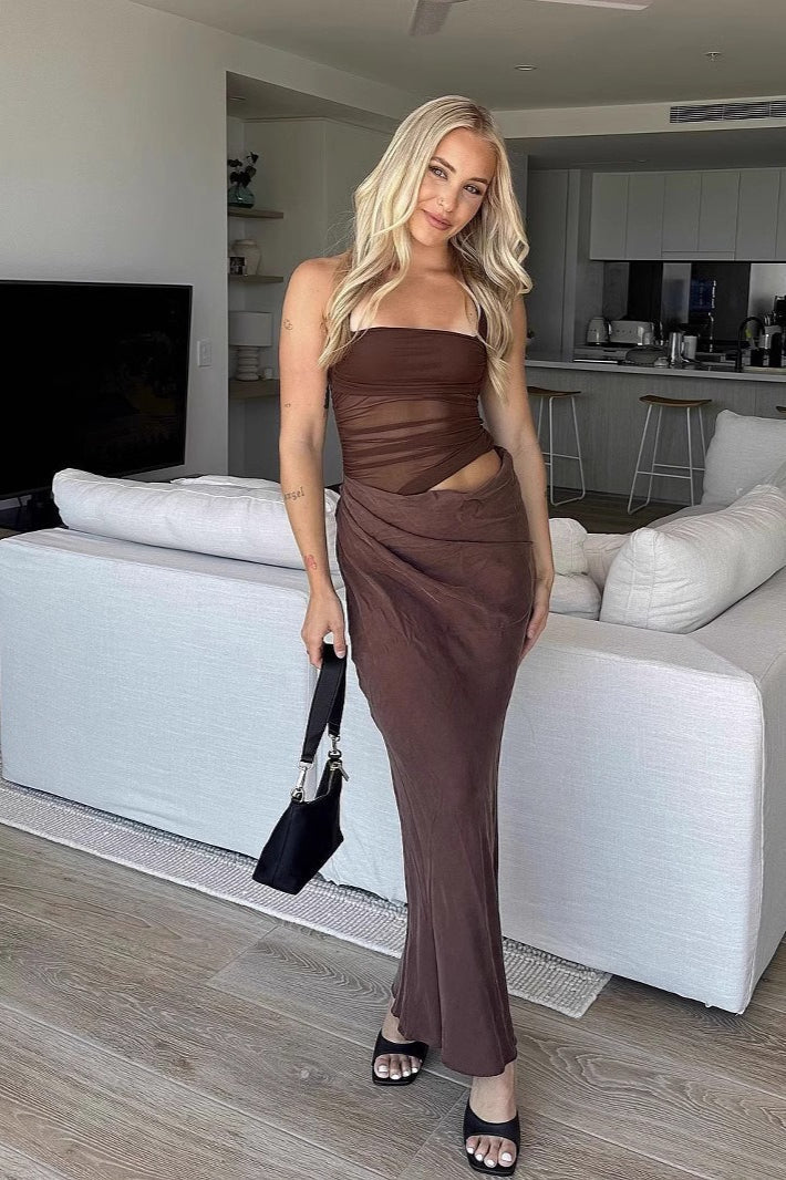 Brown