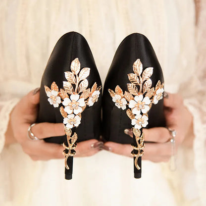 Vintage Inspired Heels with a Contemporary Edge
