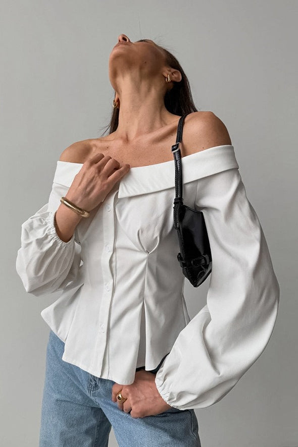 Timeless Vintage Style Blouse
