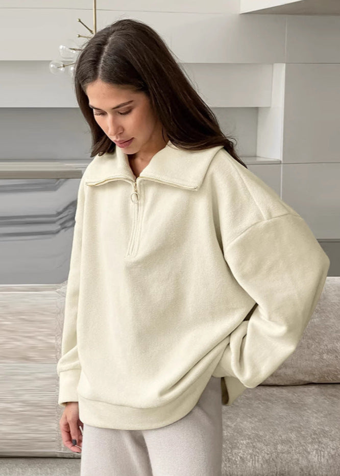 Well Tailored Pullover with a Graceful Silhouette