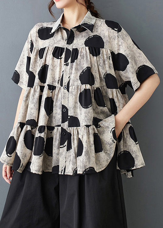 Beautifully Balanced Blouse with Timeless Character