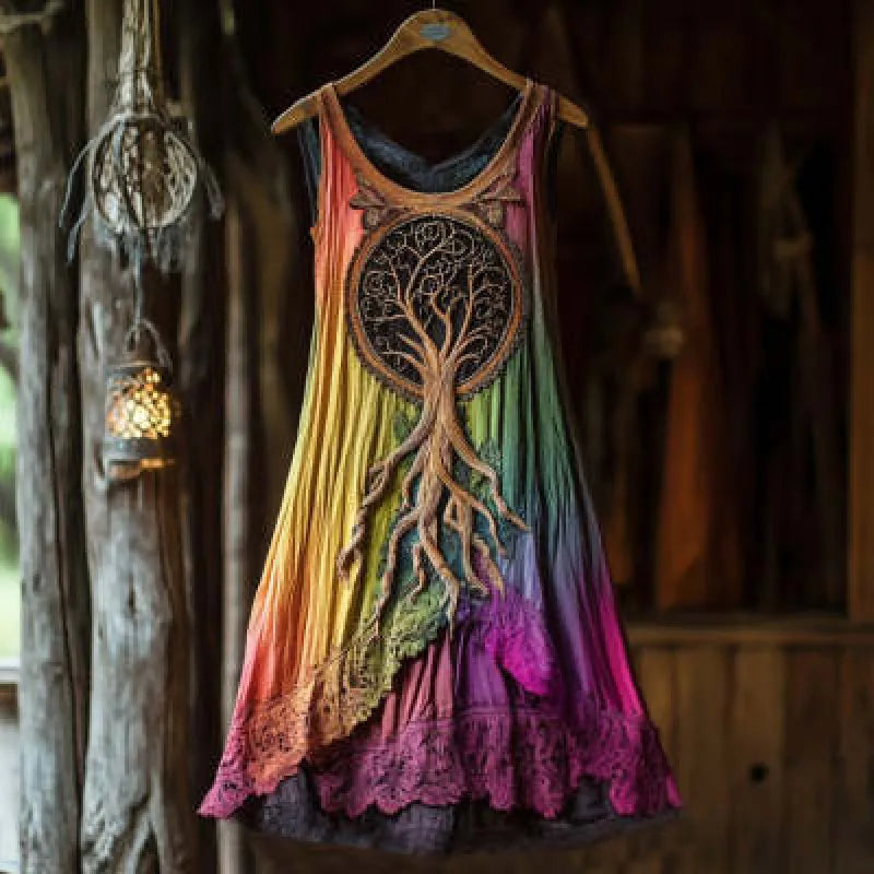 Thoughtfully designed dress