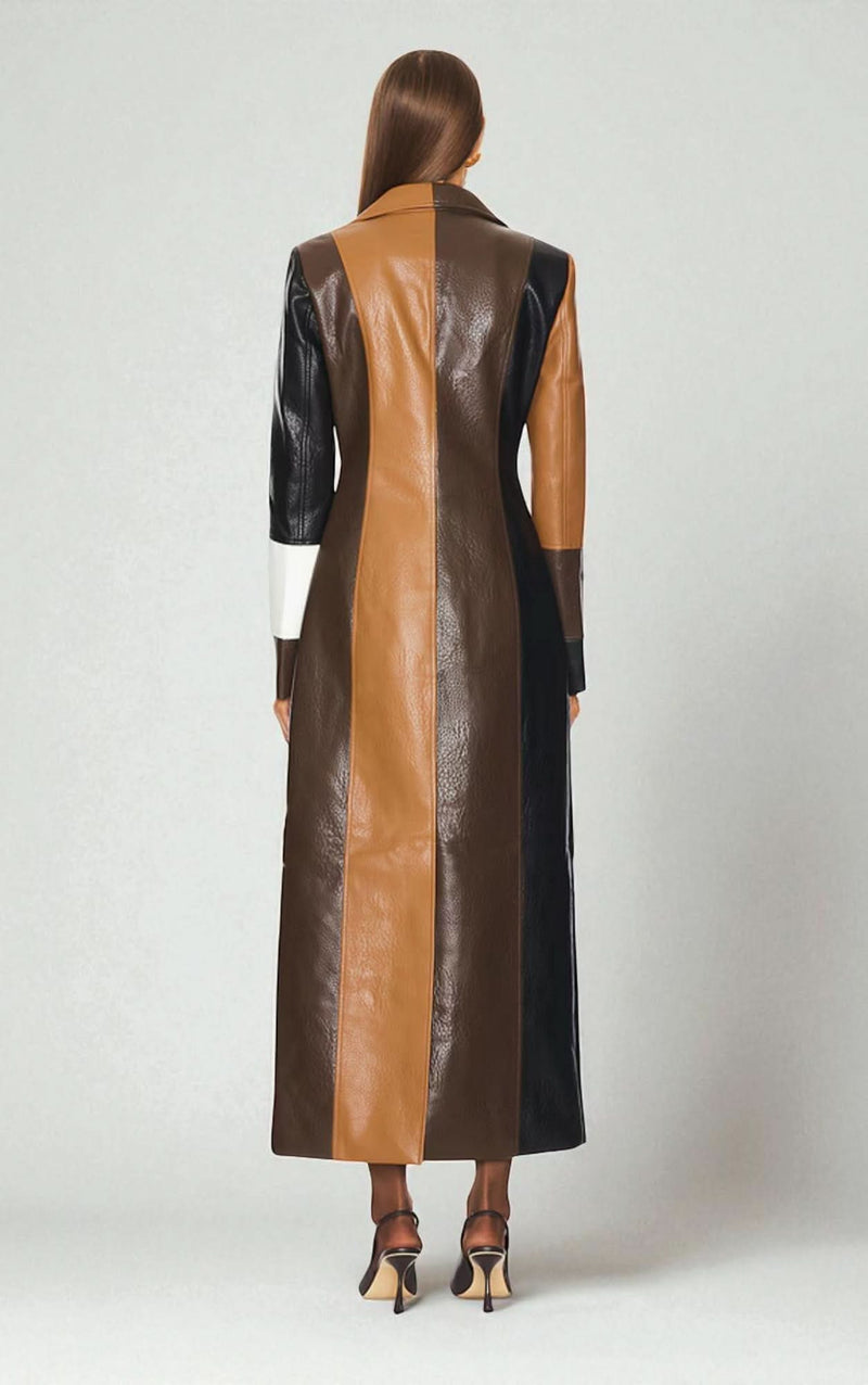 A Vintage Style Coat with Delicate Timeless Details