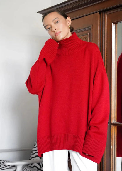 Effortlessly Elegant Sweater with a Timeless Design