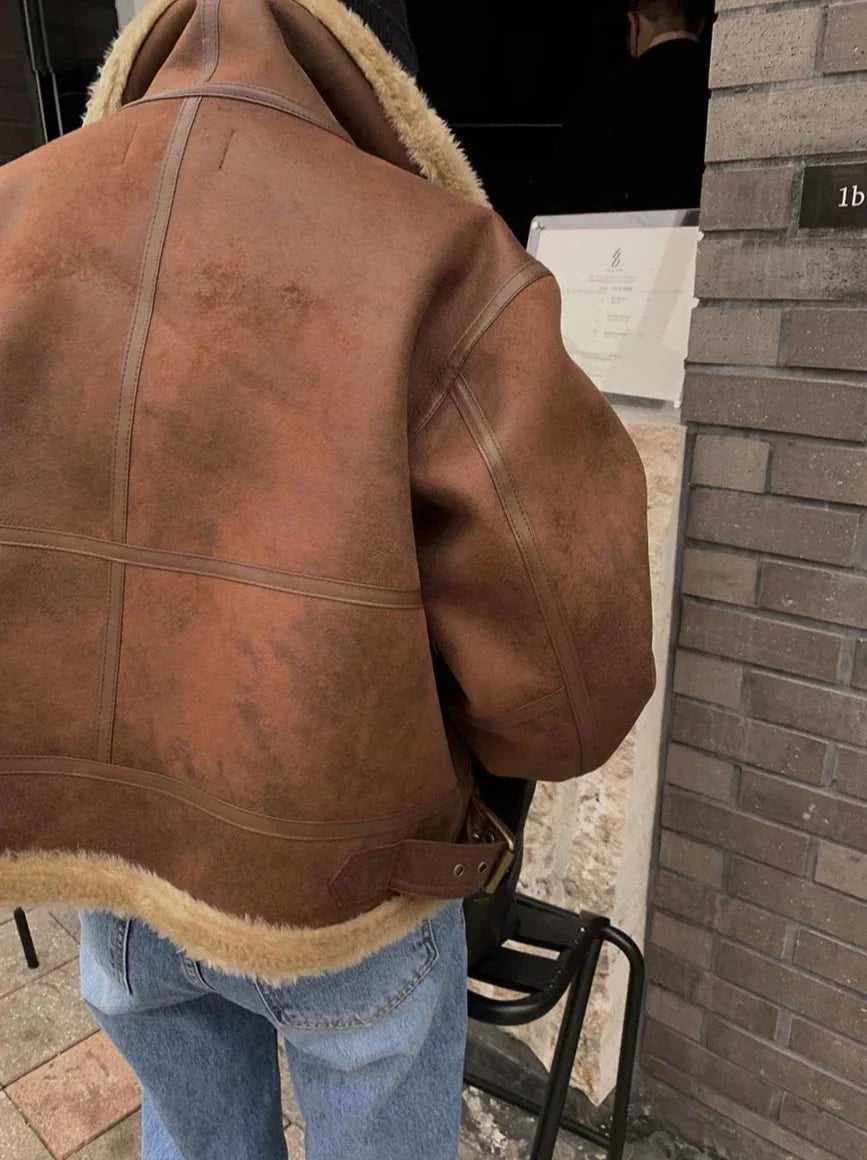 Vintage Inspired Jacket with a Contemporary Edge