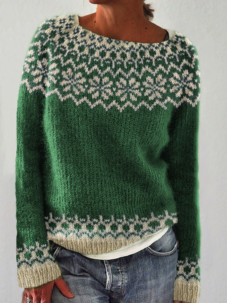 Classic Designed Sweater