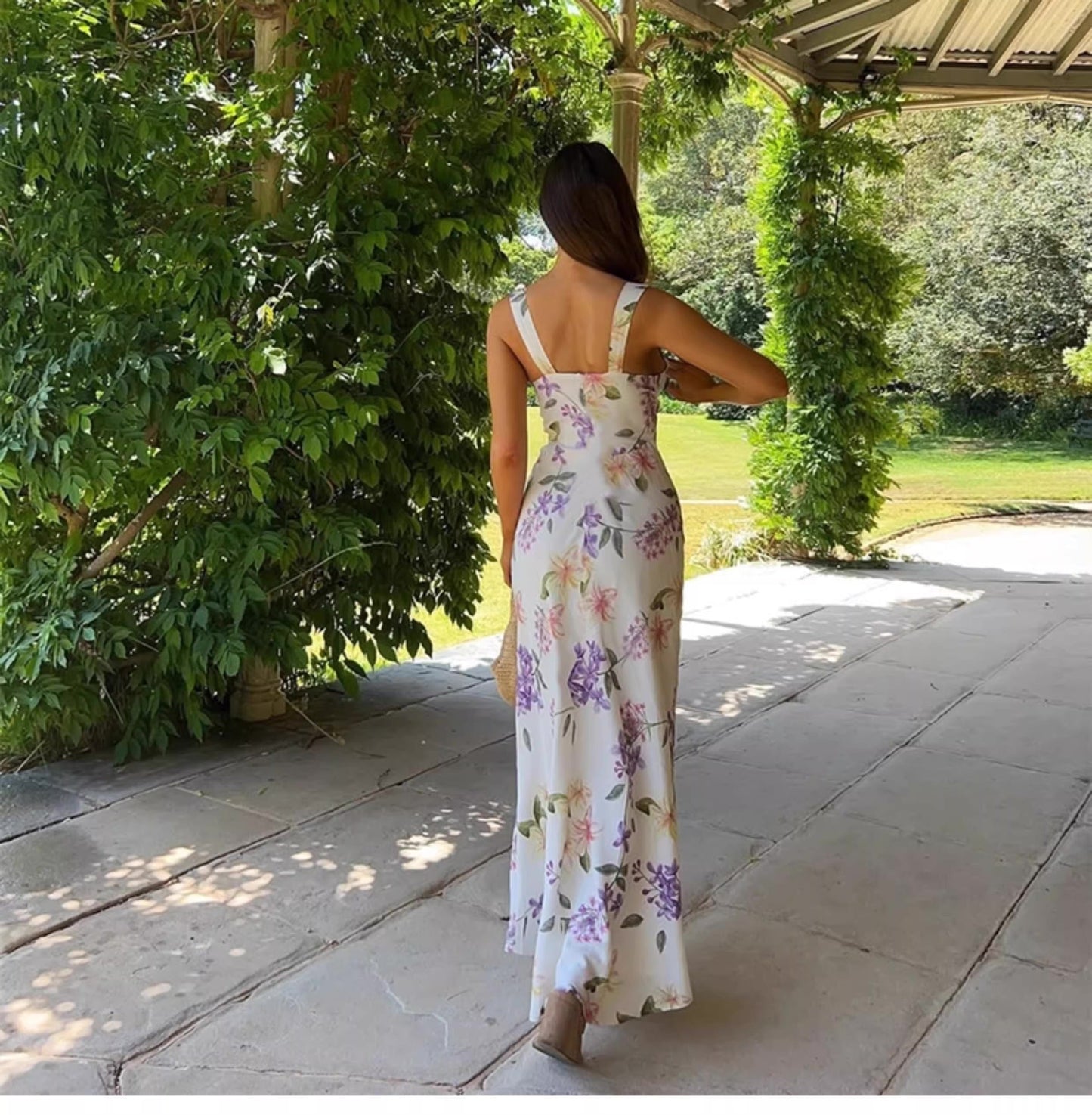 A Vintage Style Dress with Delicate Timeless Details