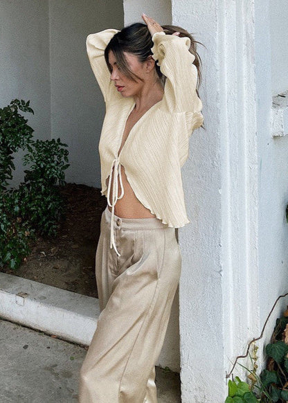 Vintage Inspired Blouse with a Contemporary Edge