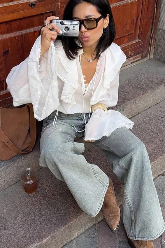 Vintage Inspired Blouse