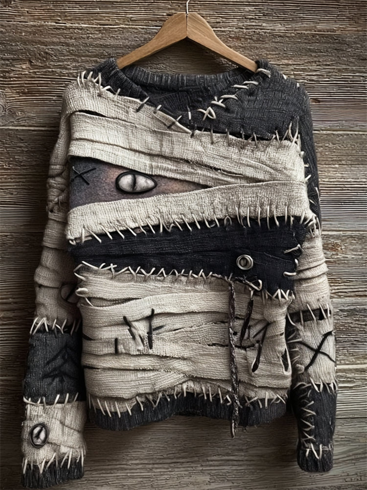 Gracefully Designed Sweater