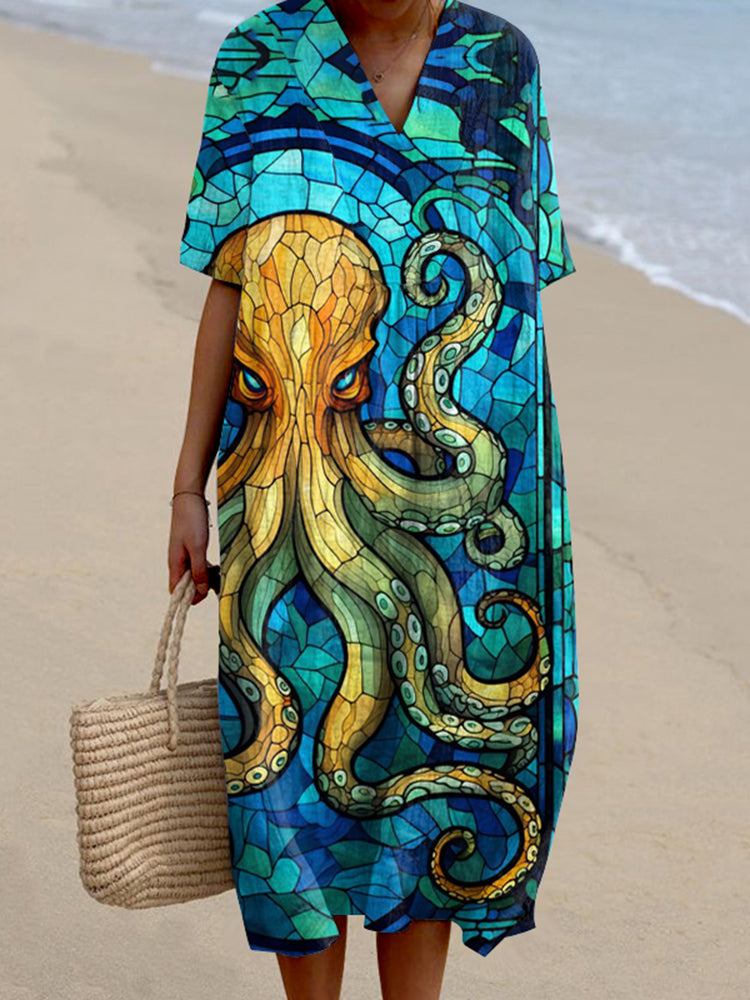 Vintage-inspired dress