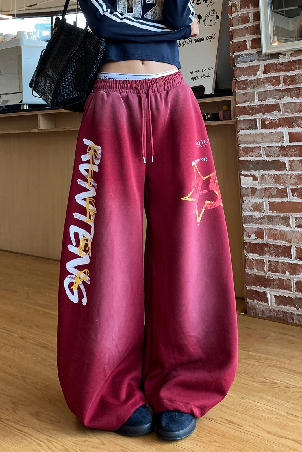 Well Tailored Pants with a Graceful Silhouette