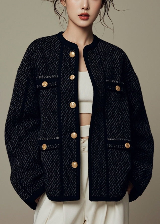 Sophisticated Coat with a Clean Classic Look