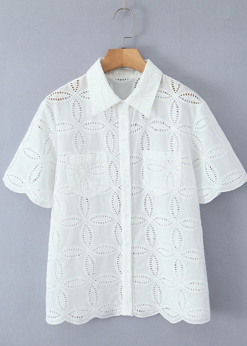 Vintage Inspired Shirt with a Contemporary Edge