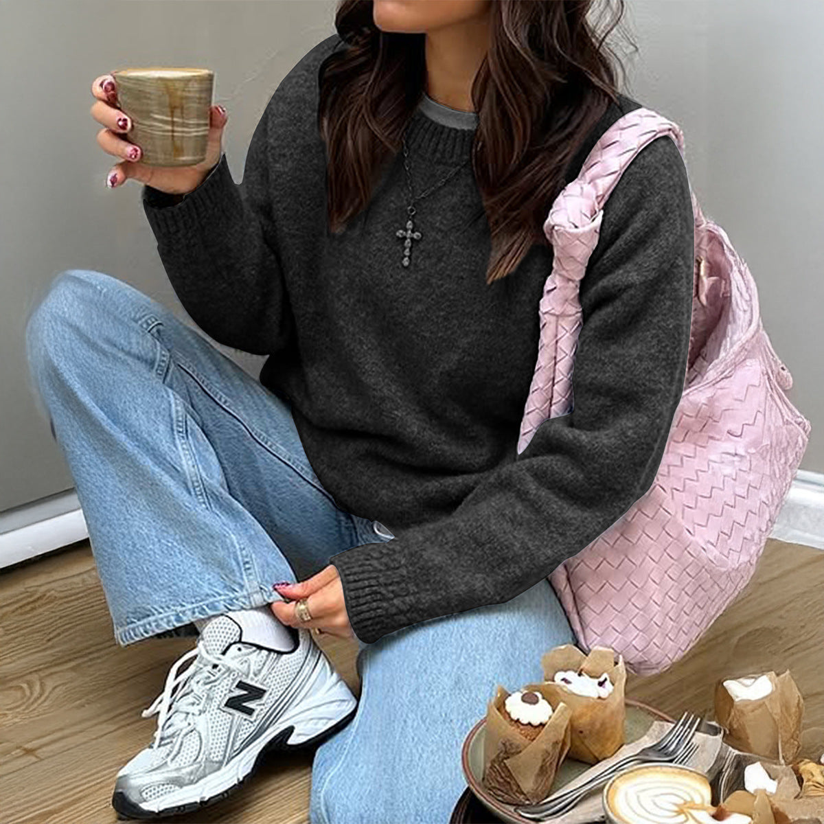 Elegantly Styled Sweater for Everyday Wear