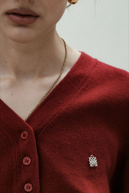 Elegantly Designed Cardigan