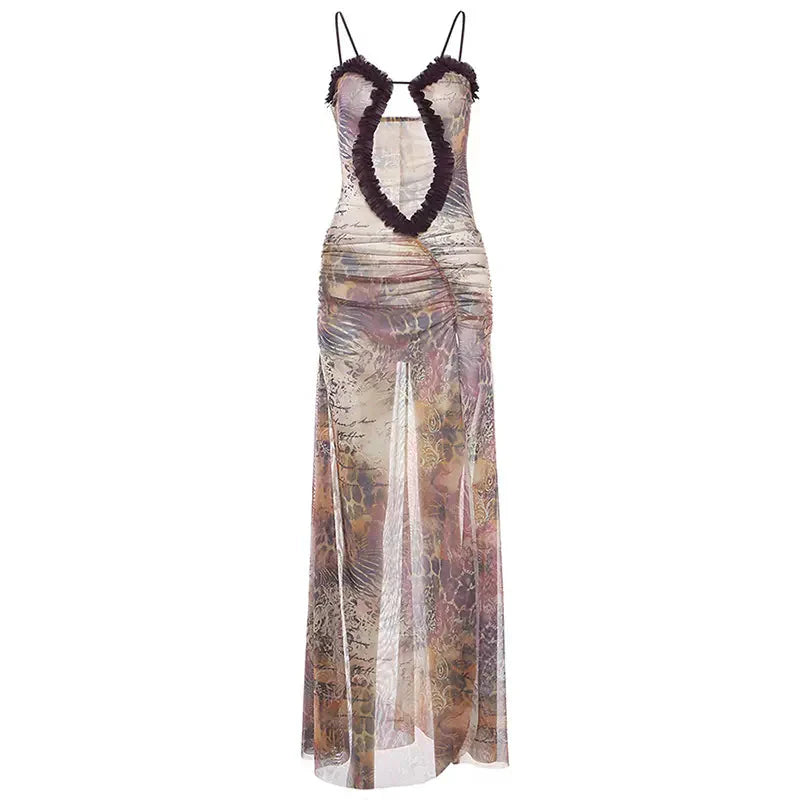 Vintage Inspired Dress with a Contemporary Edge