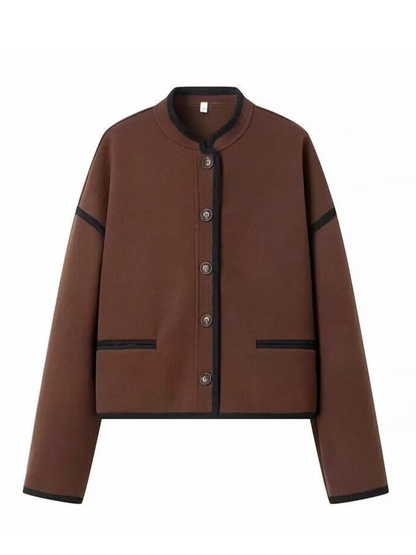 Vintage Inspired Jacket with a Contemporary Edge